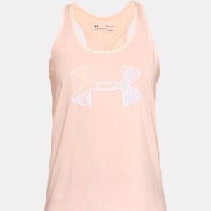 Under Armour Women’s Tech Tank Twist Orange Dream